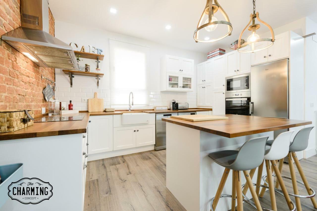 Charming Madrid City Ngoại thất bức ảnh