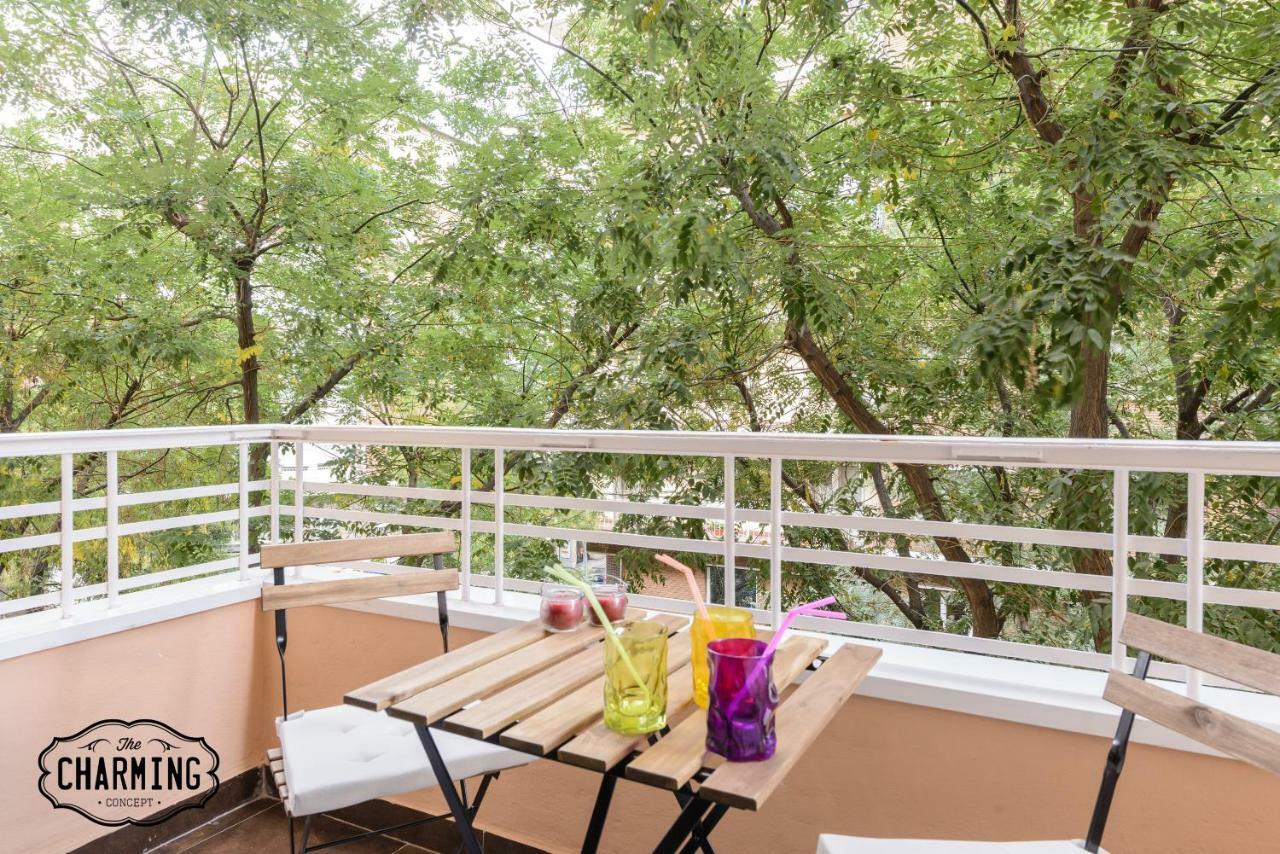 Charming Madrid City Ngoại thất bức ảnh
