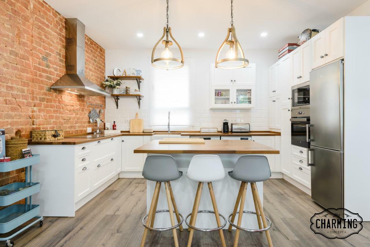 Charming Madrid City Ngoại thất bức ảnh