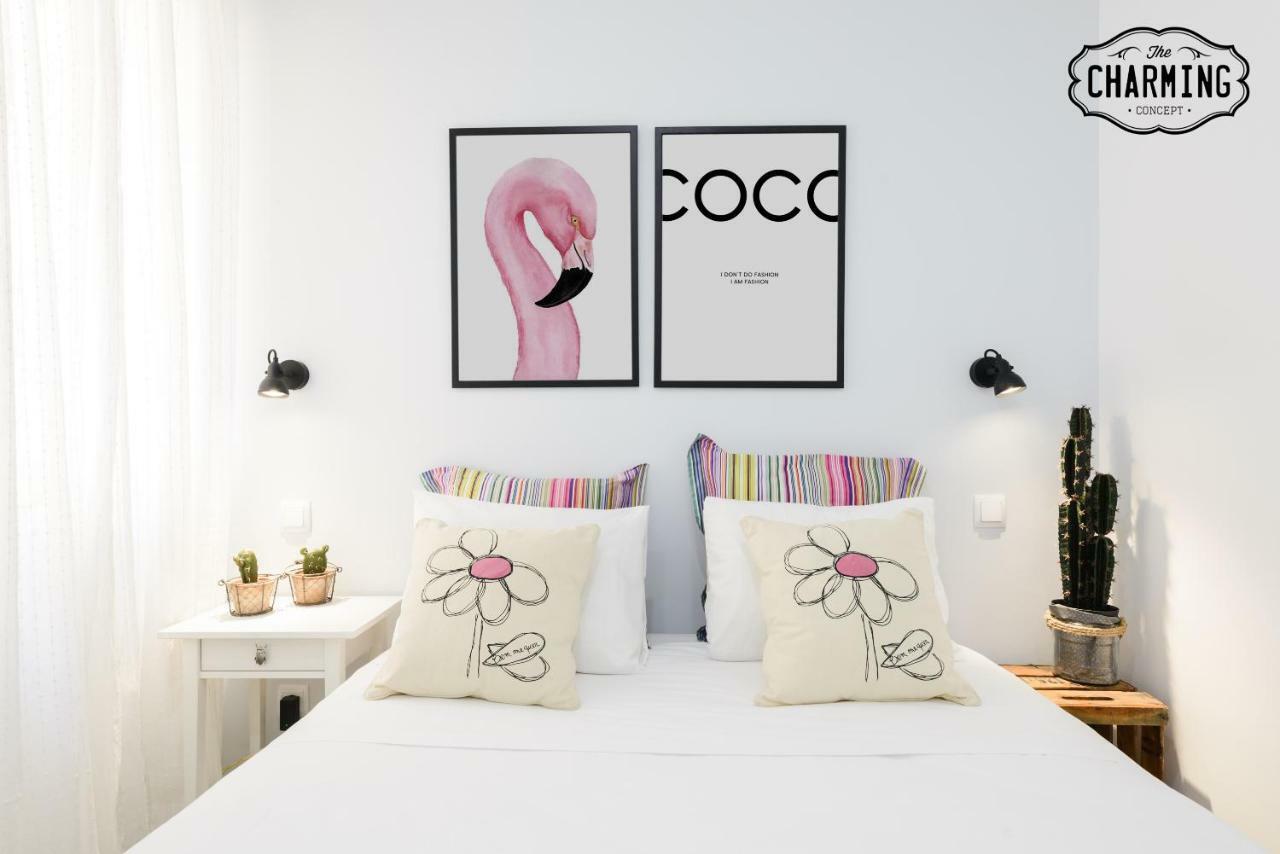 Charming Madrid City Ngoại thất bức ảnh